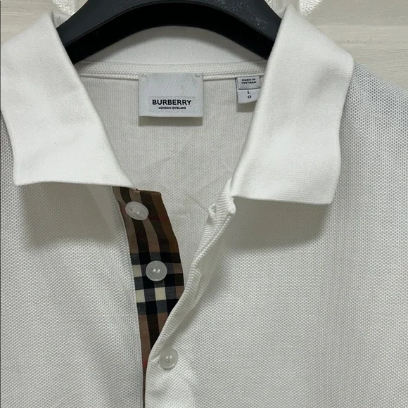 Burberry polo T shirt